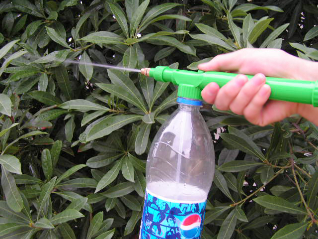 COLA sprayer head portable water gun